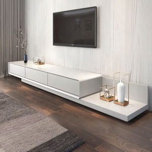 GEDO 2026 : Nouveau <span class=keywords><strong>Meuble</strong></span> <span class=keywords><strong>TV</strong></span> Nordique Moderne en Bois, Réglable, avec Table Basse – Mobilier en Bois - Product Image 3