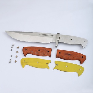 Couteau OEM en acier inoxydable avec étui Kydex, manche G10, multifonctionnel, portable, avec clip de ceinture réglable pour le camping et la découpe DIY - Product Image 3