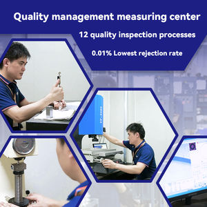 أجزاء صغيرة OEM دقيقة cnc، قطع معدنية من النحاس والصلب والألومنيوم، أسود طبيعي، أسطح مطلية - Product Image 3