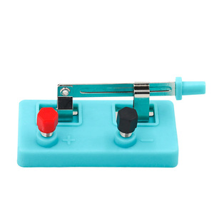 Interrupteur unipolaire unidirectionnel, instrument d'expérimentation électrique physique, fabricant d'interrupteurs unipolaires, série et parallèle - Product Image 1