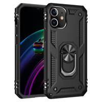 Accessoires pour téléphone portable Coque arrière avec support d'anneau Protection antichoc Coque de téléphone portable pour Iphone 13 11 12 Pro Max X pour Huawei