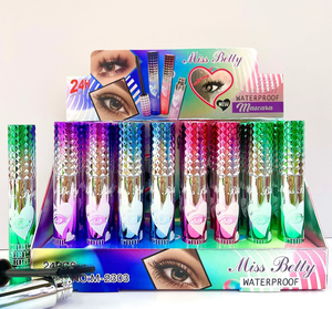 Holesale etissetetty asascara con alta calidad resistente al agua umolumizing 4D ilk iiber yelash xtension asascara imel al por mayor - Product Image 4