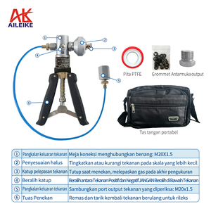 Pompe de test de pression pneumatique à usage maritime AILEIKE103SA - Gamme de -85 à 200 kPa Fonctionnement manuel Utilisation en laboratoire Garantie <span class=keywords><strong>1</strong></span> an - Product Image 3