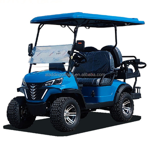 Voiture de golf <span class=keywords><strong>sans</strong></span> <span class=keywords><strong>permis</strong></span> Voiture de golf électrique 48V avec batterie au lithium Véhicules Buggy Power Glide - Product Image 1