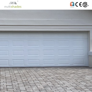 Porta Sezionale per Garage in Alluminio Rinforzato MULTISHADES, Progettata per Resistere a Venti e Tempeste di Forza Uragano - Product Image 6