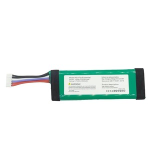 แบตเตอรี่สีเขียว 3.7v 3000mAh <span class=keywords><strong>ราคา</strong></span>ขายส่ง รุ่น L0748-LF 02-553-3494 สำหรับลำโพงบลูทูธ <span class=keywords><strong>JBL</strong></span> Flip <span class=keywords><strong>Essential</strong></span> - Product Image 1