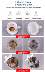 Nóng Bán Máy Pha Cà Phê Espresso Làm Sạch Bảng/Máy Pha Cà Phê Sạch Hơn/Máy Pha Cà Phê Sạch Hơn - Product Image 6