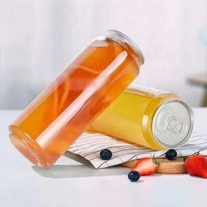 Latas de Plástico PET de 500 ml, Fáciles de Abrir, Marca CONDON, Modelo CD-010000, Tapa con Cepillo - Product Image 4