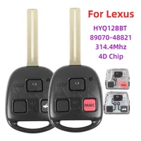 Télécommande de voiture HYQ12BBT 89070-488214D avec puce 68 4C 314,4 MHz pour RX330/RX350/RX400/LS430/ES300/ES330/GX470/IS300/SC430