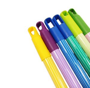 Bán Buôn <span class=keywords><strong>PVC</strong></span> Tráng Kim Loại Xử Lý Với Ý Chủ Đề 120*2.2Cm Cho Hộ Gia Đình Bàn Chải <span class=keywords><strong>PVC</strong></span> Tráng Ống Sắt Lau Xử Lý - Product Image 2