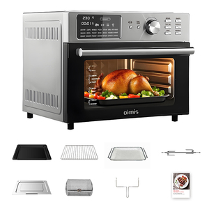 Freidora Eléctrica Multifunción XL de 30L para Panaderías, Horno Tostador sin Aceite, Horno para Pasteles y Pizza 8 en 1, Fácil de Usar - Product Image 1