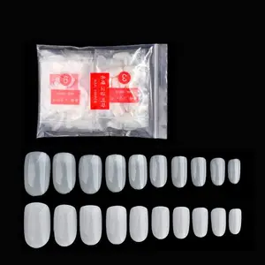 500pcs Short Square Nail Tips Full Cover Press On Finger nails For Manicure Acrylic Nails