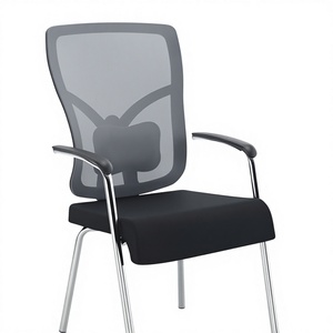 <span class=keywords><strong>Sedia</strong></span> da Ufficio Direzionale Moderna, <span class=keywords><strong>Sedia</strong></span> per Visitatori <span class=keywords><strong>Senza</strong></span> <span class=keywords><strong>Ruote</strong></span>, Fabbrica Kaln KL-T087D, Rete <span class=keywords><strong>Regolabile</strong></span> <span class=keywords><strong>in</strong></span> <span class=keywords><strong>Altezza</strong></span>, Nera - Product Image 1