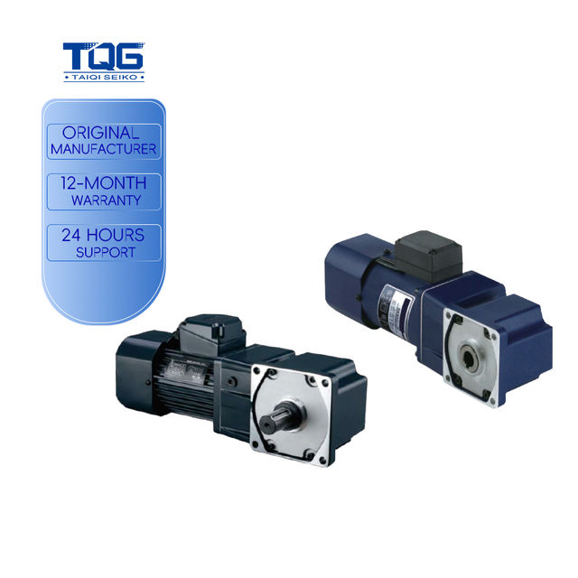 AC Miniature Gear Reduction Motor Low Speed High Torque Three-Phase Induction 220V Flange Mount 10 kW IE4 Efficiency