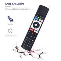 RC4318 Télécommande pour Vestel Finlux Telefunken Edenwood 4K Smart Television RC4318P RC4390 RC4390P RC4391P
