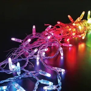 Özelleştirilmiş 5M 8M 10M 50M açık su geçirmez çelenk ışık Led tatil noel partisi düğün dekorasyon peri dize ışık