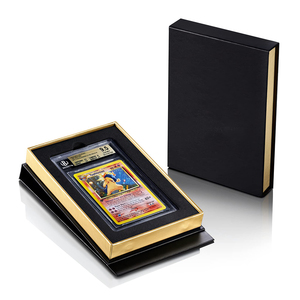 Biểu Tượng Tùy Chỉnh Xếp Hạng Thẻ Lưu Trữ Hộp Chủ Bảo Vệ Bọt Chèn Các Tông Bgs Cấp Thẻ Hiển Thị Quà Tặng Trường Hợp - Product Image 4