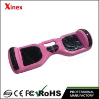 Hoverboard à auto-équilibrage, pneu solide 6.5 pouces, bon marché avec poignée, populaire, prix d'usine