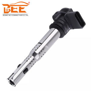 Катушка Зажигания Автомобильного Двигателя 07K905715C 07K905715D 07K905715 06F905115 06F905115A 06F905115B 06F905115C 06F905115F для Audi - Product Image 2