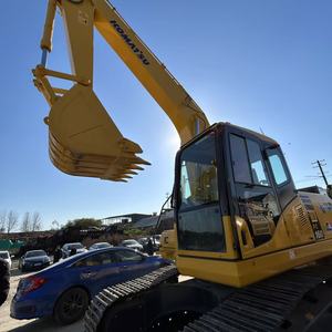 Escavatore Cingolato <span class=keywords><strong>Komatsu</strong></span> PC160 con Benna da 0,60 m³ e Peso di 16.000 kg, Grande Escavatore per Movimento Terra - Product Image 5