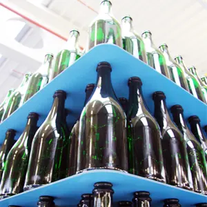 Großhandel wellpappe Kunststoffpalette Koroplast Schichtpad Flaschenverteiler