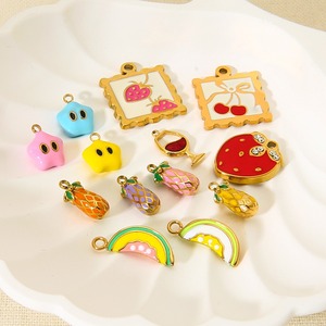 ล่าสุดอุปกรณ์ทำมือเครื่องประดับที่มี<span class=keywords><strong>สี</strong></span>สันผีเสื้อ<span class=keywords><strong>ปลา</strong></span>ดาวผลไม้ทา<span class=keywords><strong>สี</strong></span>ด้วยมือชีวิตทางทะเลสแตนเลสจี้เสน่ห์ - Product Image 6