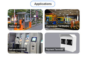 Lecteur de codes-barres USB longue portée Rakinda RD4900 haute vitesse pour paiement par QR sur téléphone en station de péage, utilisation mobile pour parking, léger - Product Image 4