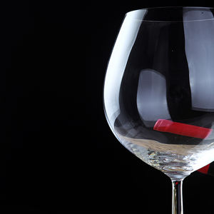 Verre à vin rouge personnalisé, 3 pièces, 30oz, verres à vin en cristal, logo sans fond, long tige transparente, pour mariage - Product Image 5