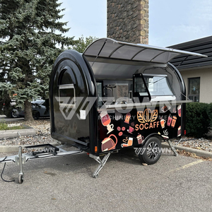 Remorques alimentaires électriques personnalisées ZOWN avec carrosseries cintrées, taille et équipement personnalisables pour la vente ambulante en extérieur - Product Image 5