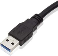 Cable USB a Micro B de Alta Velocidad Syong de 5 Gbps, Cable de Disco Duro Externo de Cobre Puro para Computadora, Cámara, Laptop y Consola de Juegos
