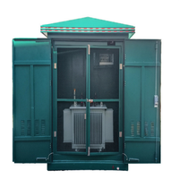 Transformateurs de puissance triphasés européens pour postes de transformation 12kV 400V 50-2000KVA 50/60Hz - Vente directe usine