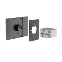 Tablet Android de 10 Pulgadas para Montaje en Pared, 4G LTE, Sin Batería, PoE, NFC, Diseñada para Edificios Comerciales y Oficinas Inteligentes 24/7, ODM, GMS