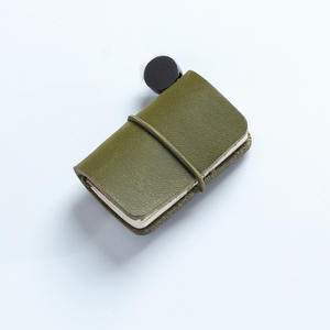 Retro hakiki deri not defteri taşınabilir cep dizüstü Mini Vintage dizüstü anahtar kolye Traveler dergiler planlamacıları için - Product Image 5