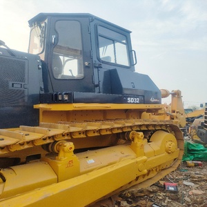 รถดันดินตีนตะขาบ Shantui SD32 ใหม่เอี่ยม 320 แรงม้า 37 ตัน สำหรับงานหนัก พร้อมริปเปอร์ สำหรับงานก่อสร้างและงานดินดิน - Product Image 2