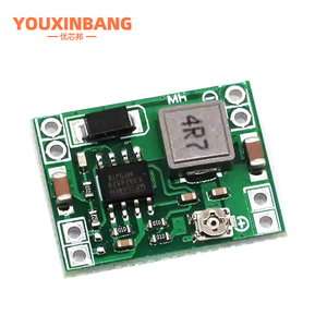 Kích thước siêu nhỏ <span class=keywords><strong>mini</strong></span> DC-DC 3A bước xuống buke Power Module mp1584 Điện áp Buck chuyển đổi có thể điều chỉnh 3.3V 5V 9V 12V - Product Image 6