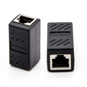 <b>Rj45</b> Shielded Network Coupler 8-Core Gigabit Ethernet Connector For Cat5e Cat6 <b>Cable</b> - Product Image 3