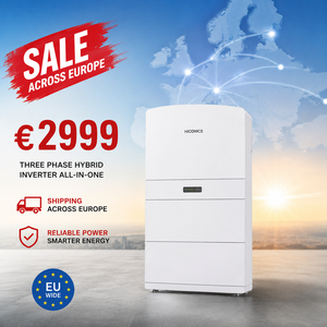 Inversor Híbrido Trifásico Todo en Uno Midea ESS 2999 EUR Envío Rápido desde Almacén en la UE - Product Image 1