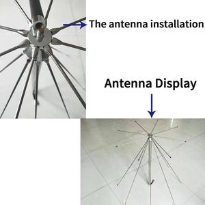 <span class=keywords><strong>Antena</strong></span> de Comunicación de Cono de Disco de Onda Ultracorta de Banda Ultra Ancha para Exteriores, de Alta Potencia, 150w, con Ancho de Banda Real de 70~3500MHz, FM/VHF/UHF/HAM - Product Image 2