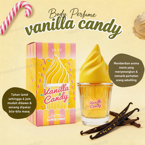 Collection en gros 100ml Cherry Dance Dark Berry Sweet Floral Aroma Intensive Long Lasting Unique Shape EDP IceCream Perfume - Product Image 3