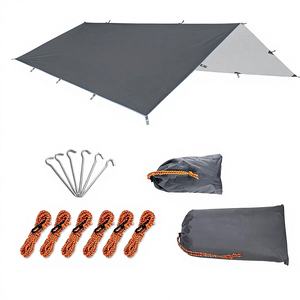 Hammock Rain Fly Camping <b>Tarp</b> UV Protection & Waterproof & Lightweight Portable Four-Season for Backpacking Outdoor Adventure - Product Image 1