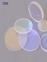 Lentille de protection laser neuve ZNK en gros pour les tailles 18*2 et 20*2 pour machines de soudage et de découpe laser