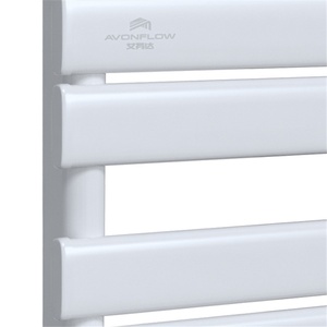 Sèche-serviettes chauffant en acier robuste Doz au design moderne pour salle de bain, cuisine et salle de sport - Résistant à l'humidité élevée et aux pulvérisations de sel - Product Image 3