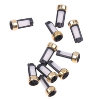 Filtre de panier d'injecteur de carburant ajustement universel pour Kits de réparation d'injecteur ASNU03C injecteur Nylon maille cuivre