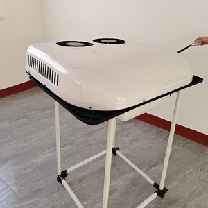 Intelligent Rooftop <b>Battery</b> Automatic Parking Air Conditioner 12V/<b>24V</b> 2400W Cooling 600-900W Power for All-Weather Use - Product Image 3