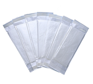 Lingettes humides individuelles pour les mains et la bouche, emballées individuellement, design personnalisé, pour restaurant - Product Image 5