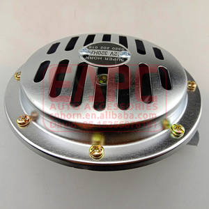 צופר צופר TZ-225 Korna 12v גבוהה טון נמוך טון 0320 202 016 חשמלי סופר צופר - Product Image 5