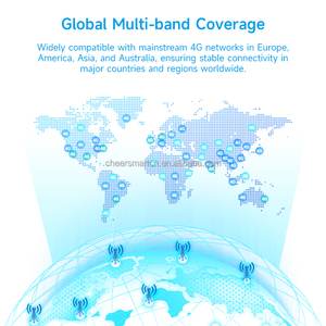 เราเตอร์ไวไฟพกพา ChiWay 4G LTE พร้อมแบตเตอรี่ 3000mAh ใช้งานได้ทั้งภายนอกและภายในอาคาร รองรับฟังก์ชั่น VoIP ฮอตสปอต ใช้ซิมการ์ดได้ - Product Image 6