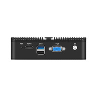 SHINEMAN Intel Atom N2840 Dual Core 2,16 Ghz VGA HD Mini PC 4 LAN I211 GbE Network Security Firewall Router