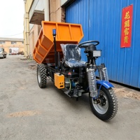 Mini Dumper Listrik Ramah Lingkungan 2000kg Rendah Kebisingan Daya Tahan Lama untuk Tambang Bawah Tanah Sempit