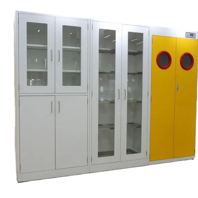 Factory Price High standard School Laboratory Medicine Reagent Storage Cabinet